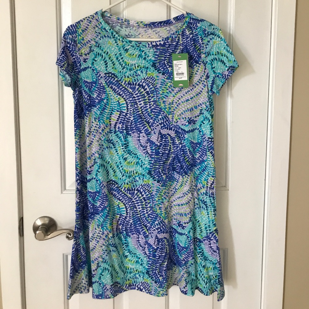 Lilly Pulitzer Mara Dress in Fantasea